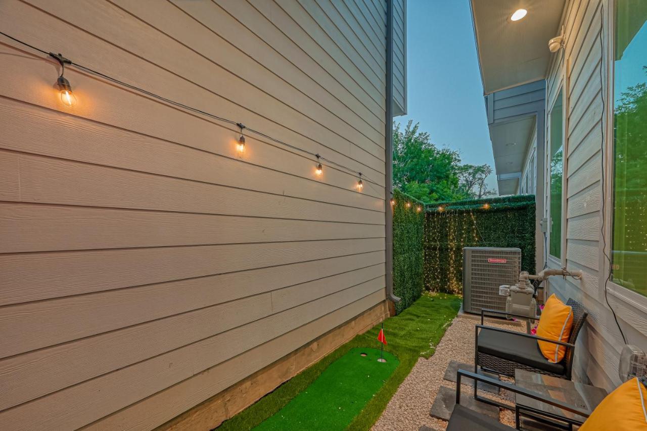 Elegant 3Br Haven- Games, Luxury & Lush Garden Villa Houston Exterior photo